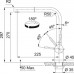 Смеситель FRANKE Atlas Neo Window Side (115.0521.439)