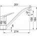 Смеситель FRANKE 115.0470.661 FRANKE NOVARA PLUS,оникс