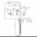 Смеситель для мойки OMOIKIRI hotaru-gm-wh 4994053