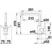 Смеситель BLANCO MILA-S хром (арт.524214)