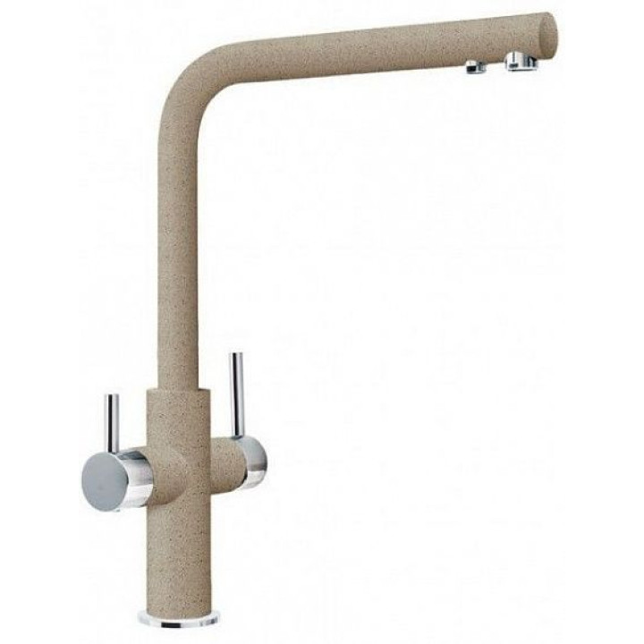 Смеситель для мойки FRANKE Neptune Clear Water Миндаль (115.0370.698)