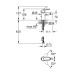 Смеситель GROHE BauEdge 23332000
