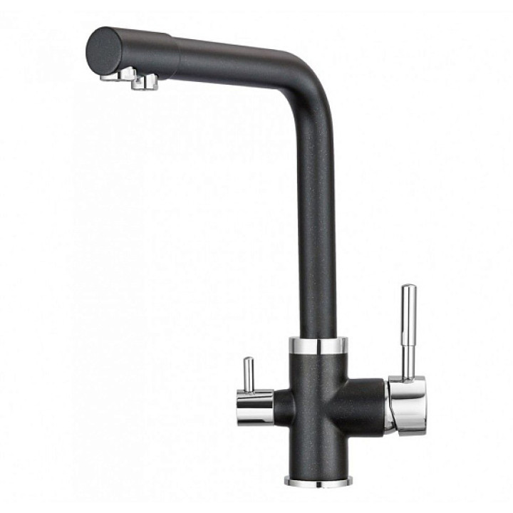 Кухонный смеситель GRAUDE ATH 30.1 обсидиан