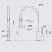 Смеситель FALMEC TREVI PRO (MTRP.00#PQF)