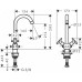 Смеситель HANSGROHE Logis Classic 71285000 хром