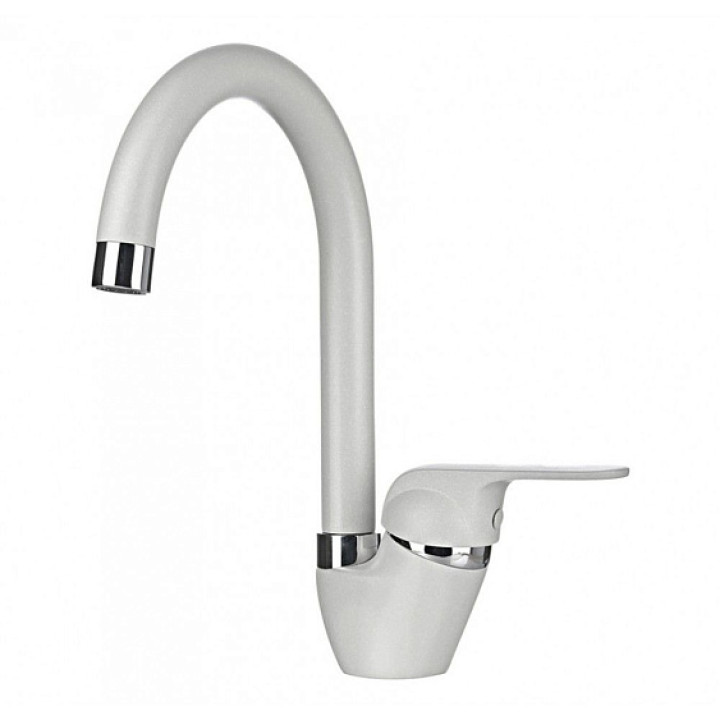 Кухонный смеситель GRAUDE AD 20.0 белый