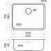 Комплект OMOIKIRI Omi 53-U/I-IN Ultra + Shinagawa-BN (7408.4230)