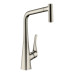 Смеситель HANSGROHE Metris M71 14780800 сталь