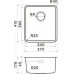 Комплект OMOIKIRI Omi 37-U/I-IN Ultra + Shinagawa-BN (7399.4230)