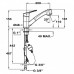 Смеситель для мойки TEKA mtp 978 chrome (art.469780210)