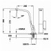 Смеситель для мойки TEKA ic 915 черная эмаль (33915021N)