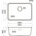 Комплект OMOIKIRI Omi 53-U/I-IN Ultra Mini + Nagano-BN (7405.4011)