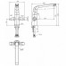 Смеситель KAISER Saturn 42044