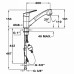 Смеситель для мойки TEKA mtp 978 vanilia (46978021vc)