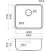 Комплект OMOIKIRI Omi 43-U/I-IN Ultra Mini + Tonami-BN (7402.4018)