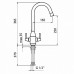 Смеситель REGINOX conic chrom cn780102015