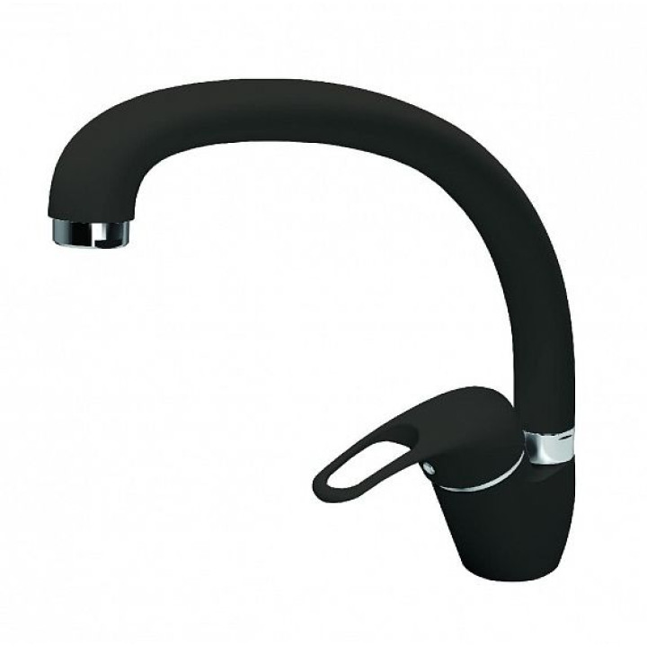 Смеситель Flortek ОМЕГА FK антрацит (314.12H.1123.302)