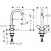 Смеситель HANSGROHE Logis 71280000