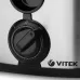 Соковыжималка VITEK VT-1600 (MC) стальной/черный