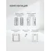 Соединительный элемент LEX LWM10BL shelf
