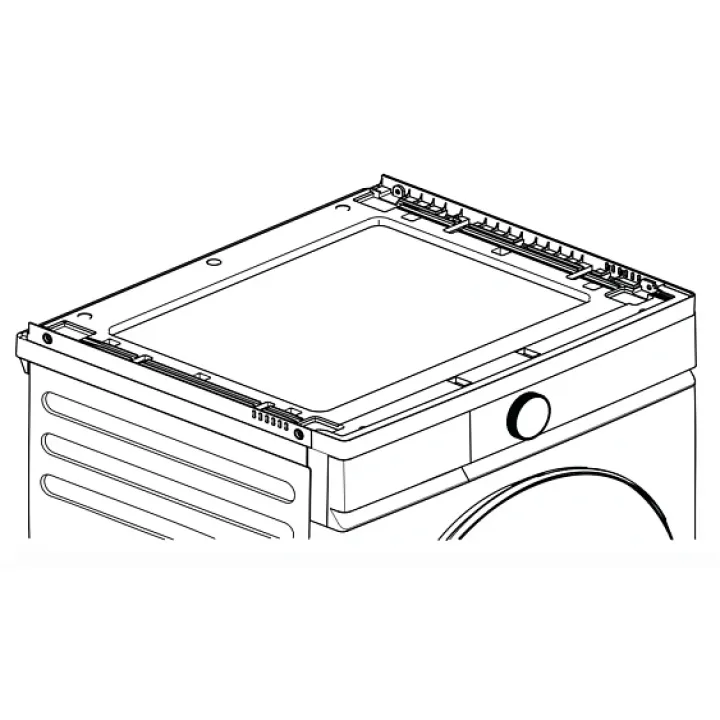 Соединительный элемент LEX Shelf MAGNA WH