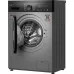 Стиральная машина WEISSGAUFF WM 42127 Inverter Steam Dark Grey