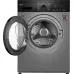 Стиральная машина WEISSGAUFF WM 42127 Inverter Steam Dark Grey