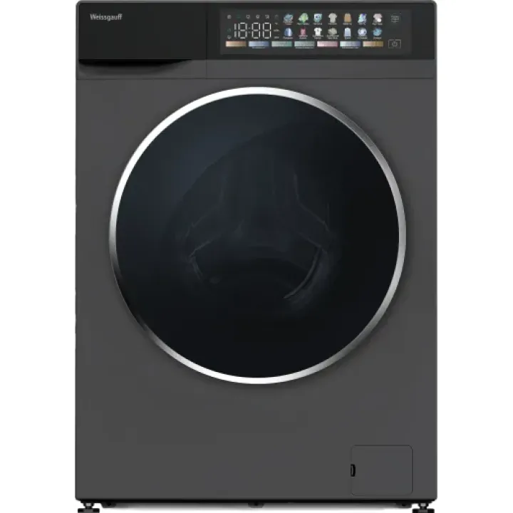 Стиральная машина WEISSGAUFF WM 995 Direct Drive Touch Inverter Steam Grey