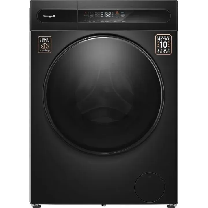 Стиральная машина WEISSGAUFF WMD 46148 DC Inverter Steam Black