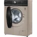 Стиральная машина WEISSGAUFF WM 47148 DC Inverter Steam Champagne