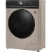 Стиральная машина WEISSGAUFF WM 47148 DC Inverter Steam Champagne