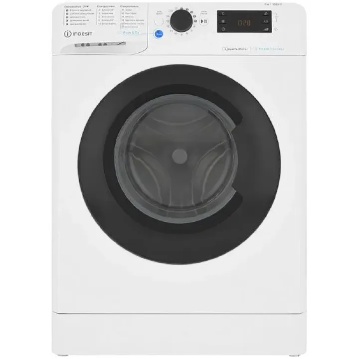 Стиральная машина INDESIT BWSE 6109 WBV