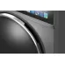 Стиральная машина WEISSGAUFF WM 56411 Color Touch Inverter Steam Dark Grey