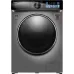 Стиральная машина WEISSGAUFF WM 56411 Color Touch Inverter Steam Dark Grey