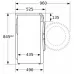 Стиральная машина BOSCH WLW24M4HOE
