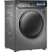 Стиральная машина WEISSGAUFF WM 56411 Color Touch Inverter Steam Dark Grey