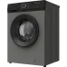 Стиральная машина WEISSGAUFF WM 45127 DC Inverter Steam Grey