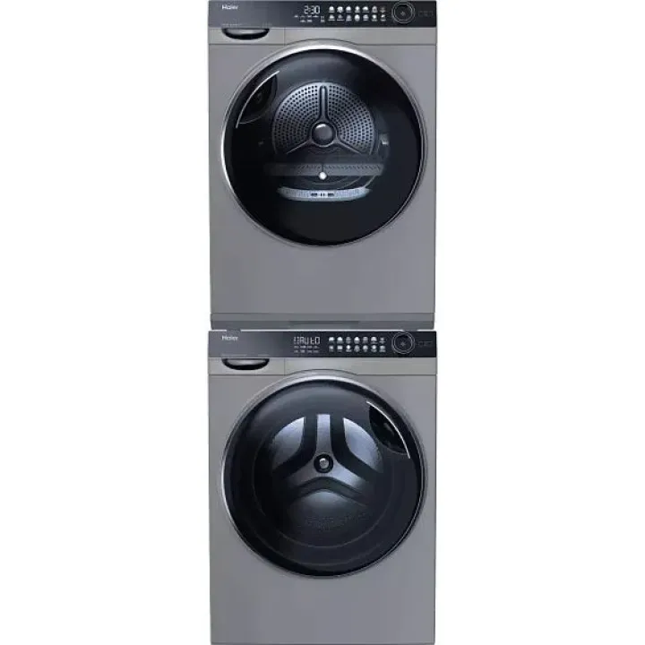 Стиральная машина HAIER 378S (HW100-BD14378S + HD100-A2378S + CKS-1)