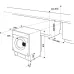 Стиральная машина WHIRLPOOL BIWDWG861485EU