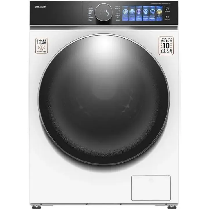 Стиральная машина WEISSGAUFF WM 777 Color Touch Inverter Steam