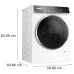 Стиральная машина BOSCH WGB256A1ME