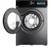 Стиральная машина WEISSGAUFF WM 45106 Color Touch Inverter Steam Dark Grey