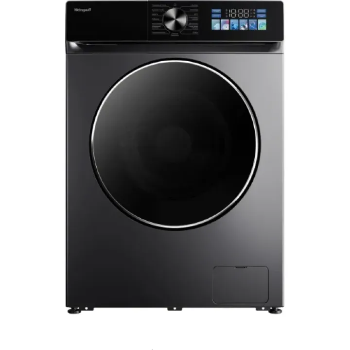 Стиральная машина WEISSGAUFF WM 45106 Color Touch Inverter Steam Dark Grey