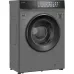 Стиральная машина WEISSGAUFF WM 39107 Full Touch Inverter Steam Grey