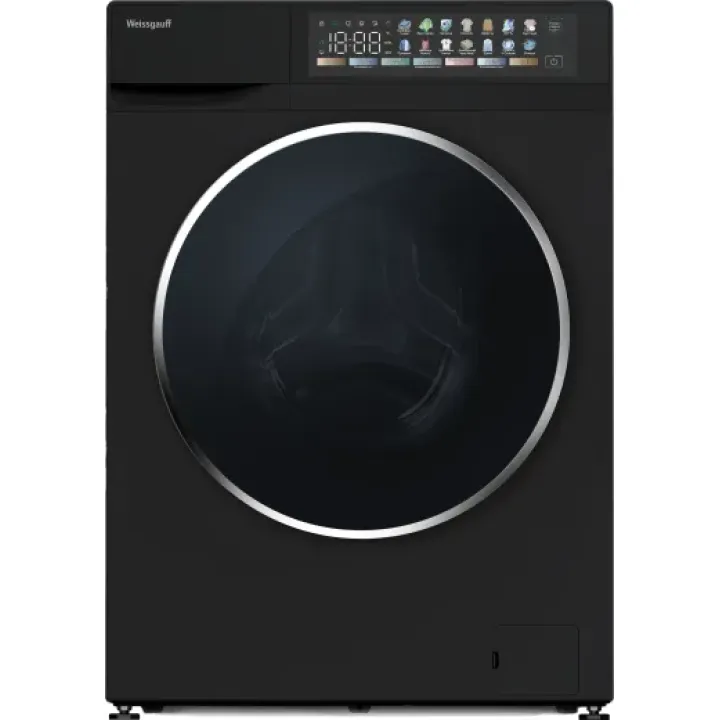 Стиральная машина WEISSGAUFF WM 995 Direct Drive Touch Inverter Steam Black
