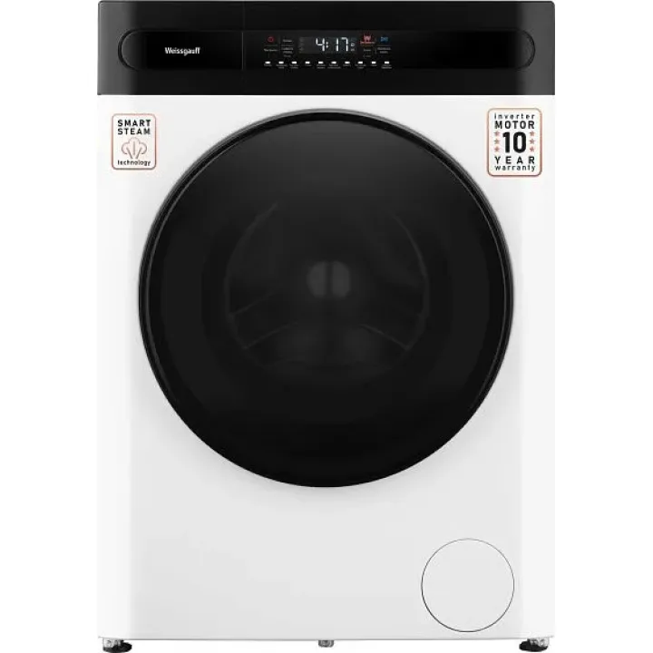 Стиральная машина WEISSGAUFF WMD 49411 DC Inverter Steam