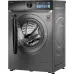 Стиральная машина WEISSGAUFF WM 45106 Color Touch Inverter Steam Dark Grey