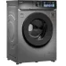 Стиральная машина WEISSGAUFF WM 45106 Color Touch Inverter Steam Dark Grey