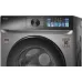 Стиральная машина WEISSGAUFF WM 45106 Color Touch Inverter Steam Dark Grey