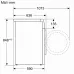 Стиральная машина BOSCH WGG244RFSN